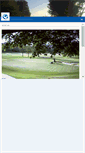 Mobile Screenshot of golfclub-kassel.de